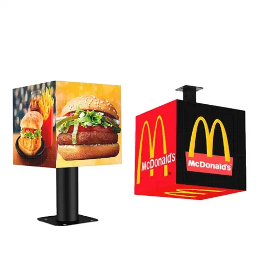 cube led display