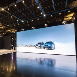 led-wanden binnenshuis